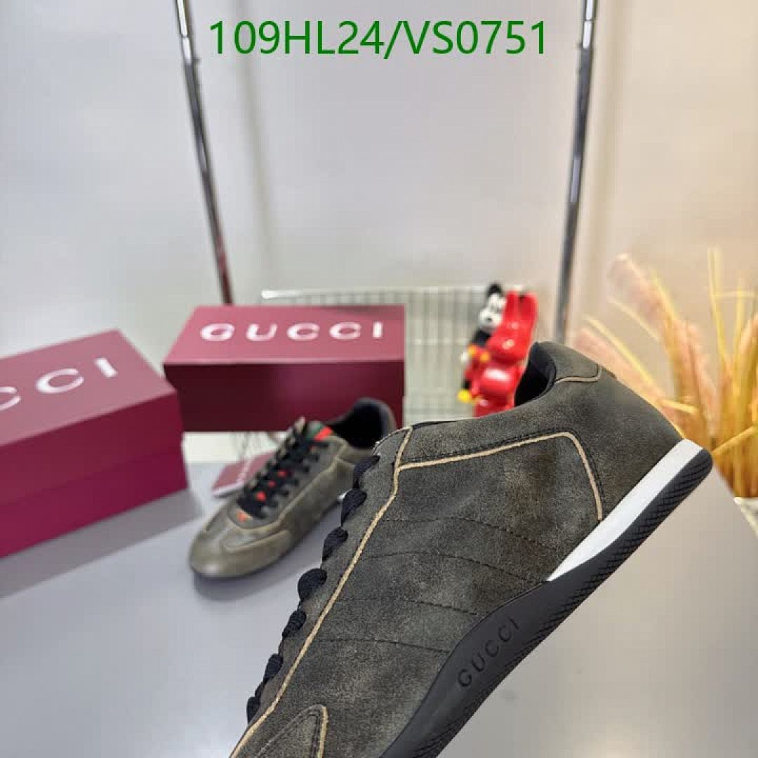 Gucci-Men shoes Code: VS0751 $: 109USD