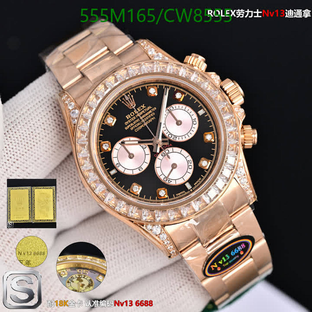 Rolex-Watch-Mirror Quality Code: CW8555 $: 555USD
