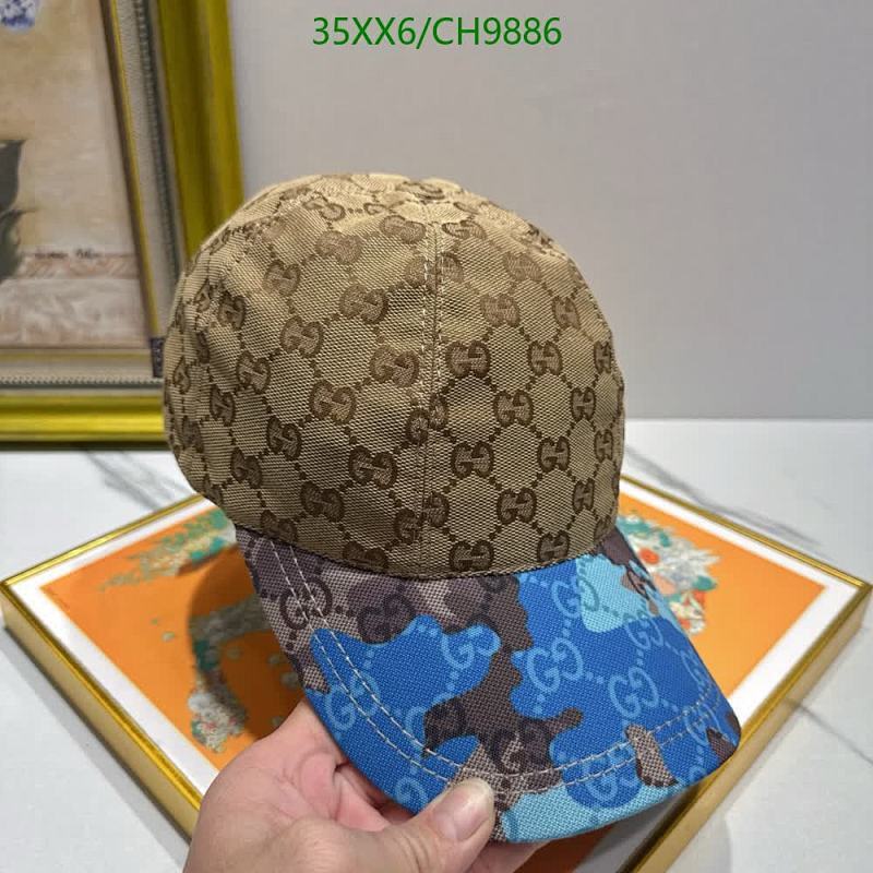 Gucci-Cap(Hat) Code: CH9886 $: 35USD