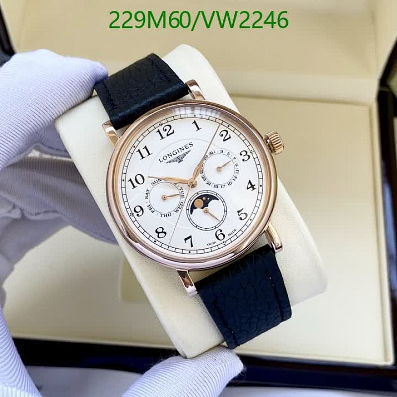 Longines-Watch-Mirror Quality Code: VW2246 $: 229USD