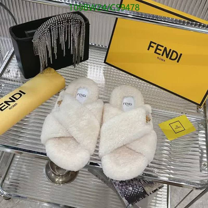 Fendi-Women Shoes Code: CS9478 $: 109USD