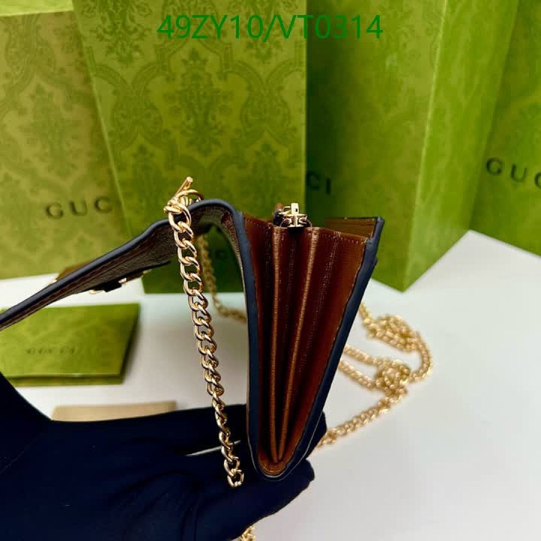 Gucci-Wallet-4A Quality Code: VT0314 $: 49USD