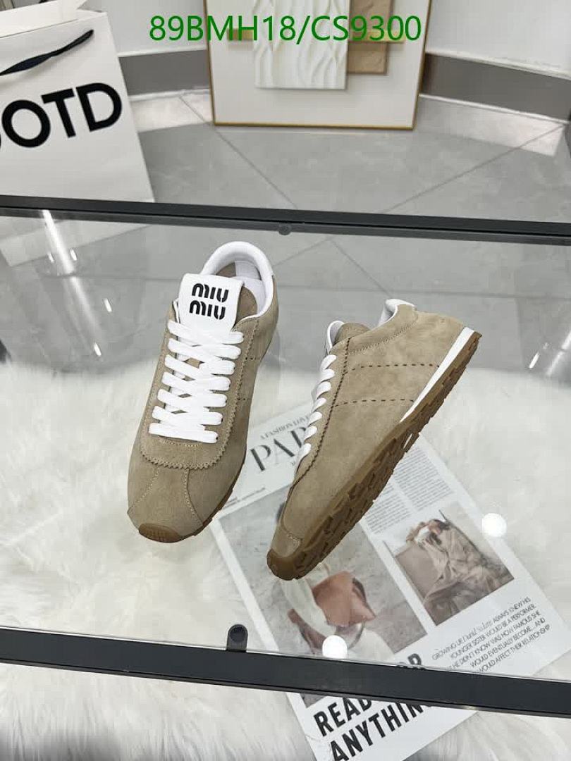 Miu Miu-Women Shoes Code: CS9300 $: 89USD