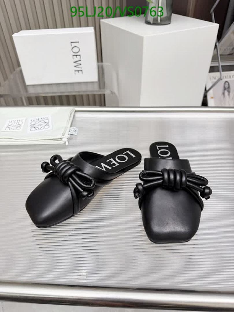 Loewe-Women Shoes Code: VS0763 $: 95USD