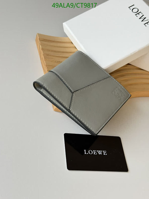 Loewe-Wallet-Mirror Quality Code: CT9817 $: 49USD