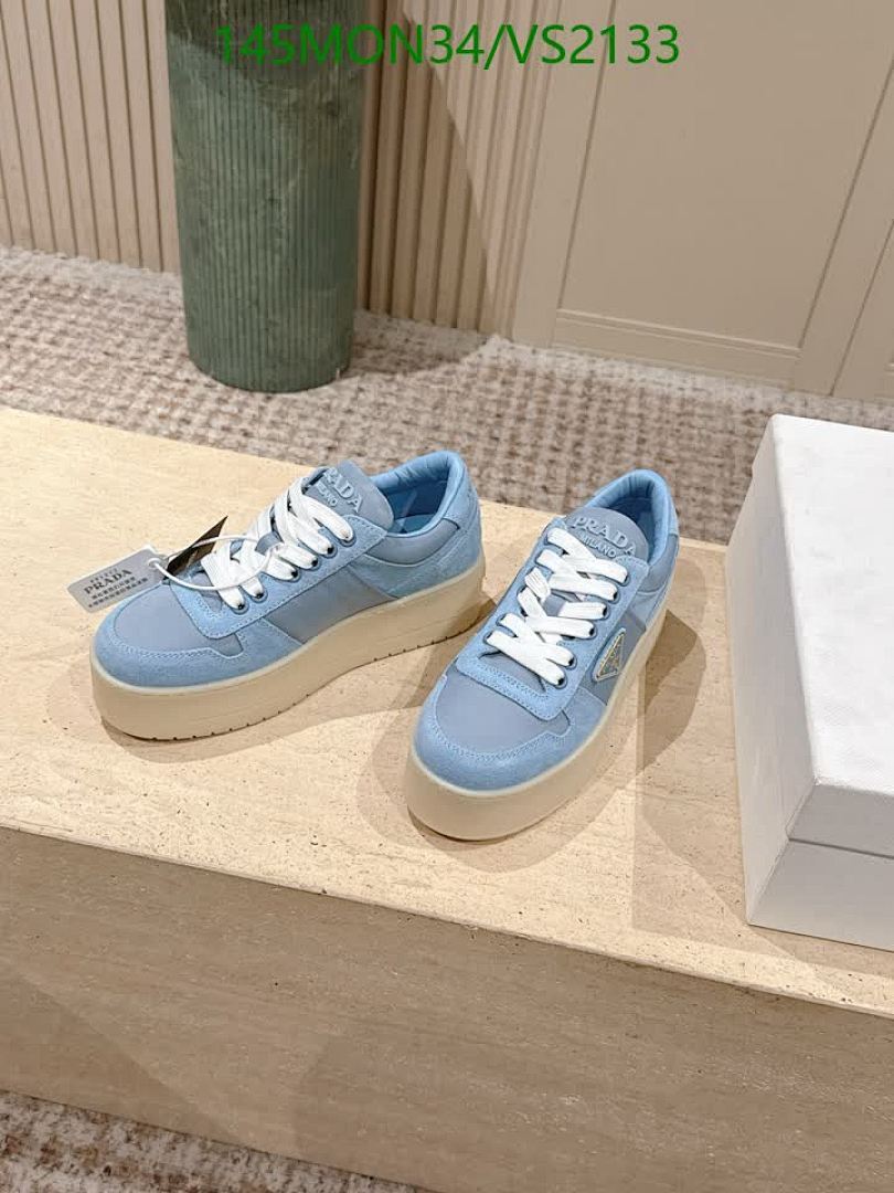 Prada-Women Shoes Code: VS2133 $: 145USD