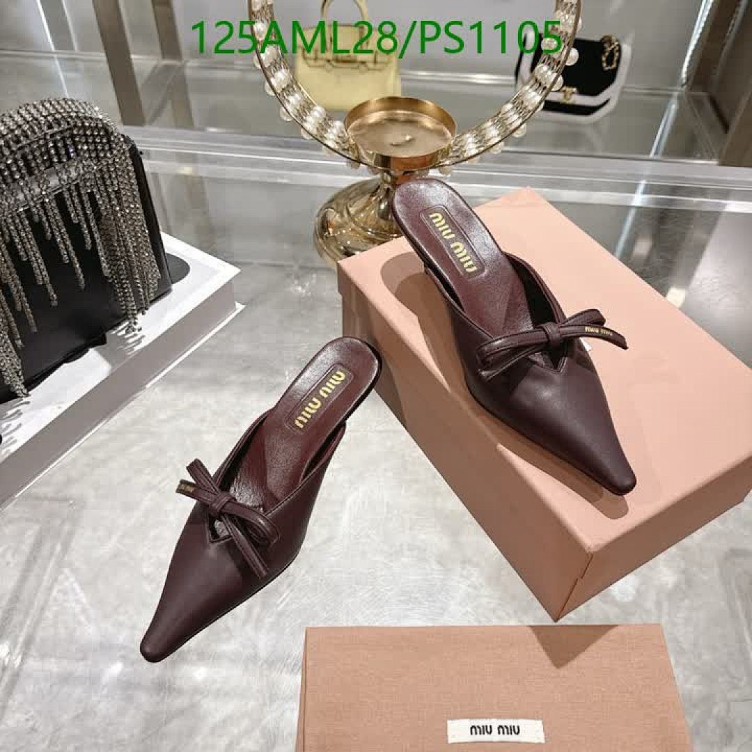 Miu Miu-Women Shoes Code: PS1105 $: 125USD