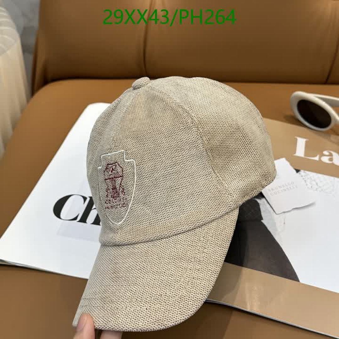 Brunello Cucinelli-Cap(Hat) Code: PH264 $: 29USD