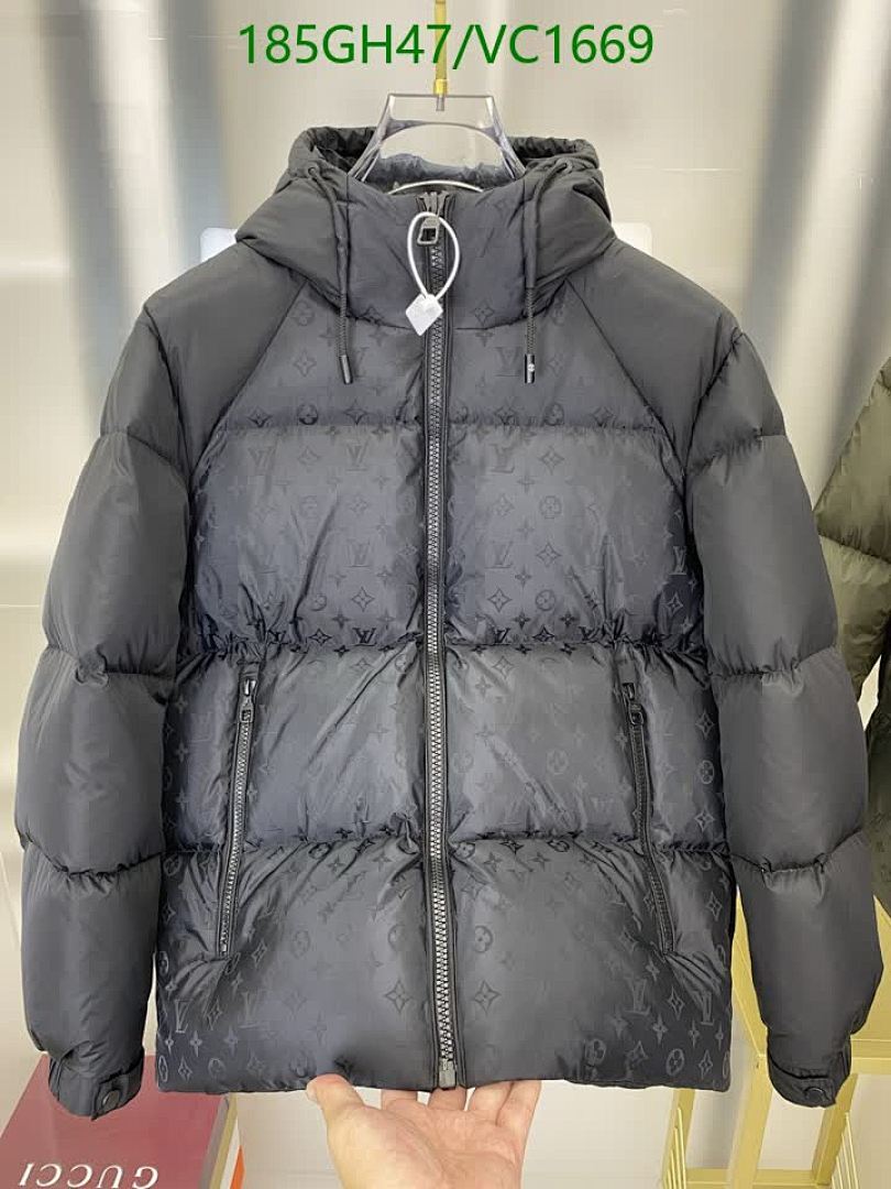 LV-Down jacket Women Code: VC1669 $: 185USD
