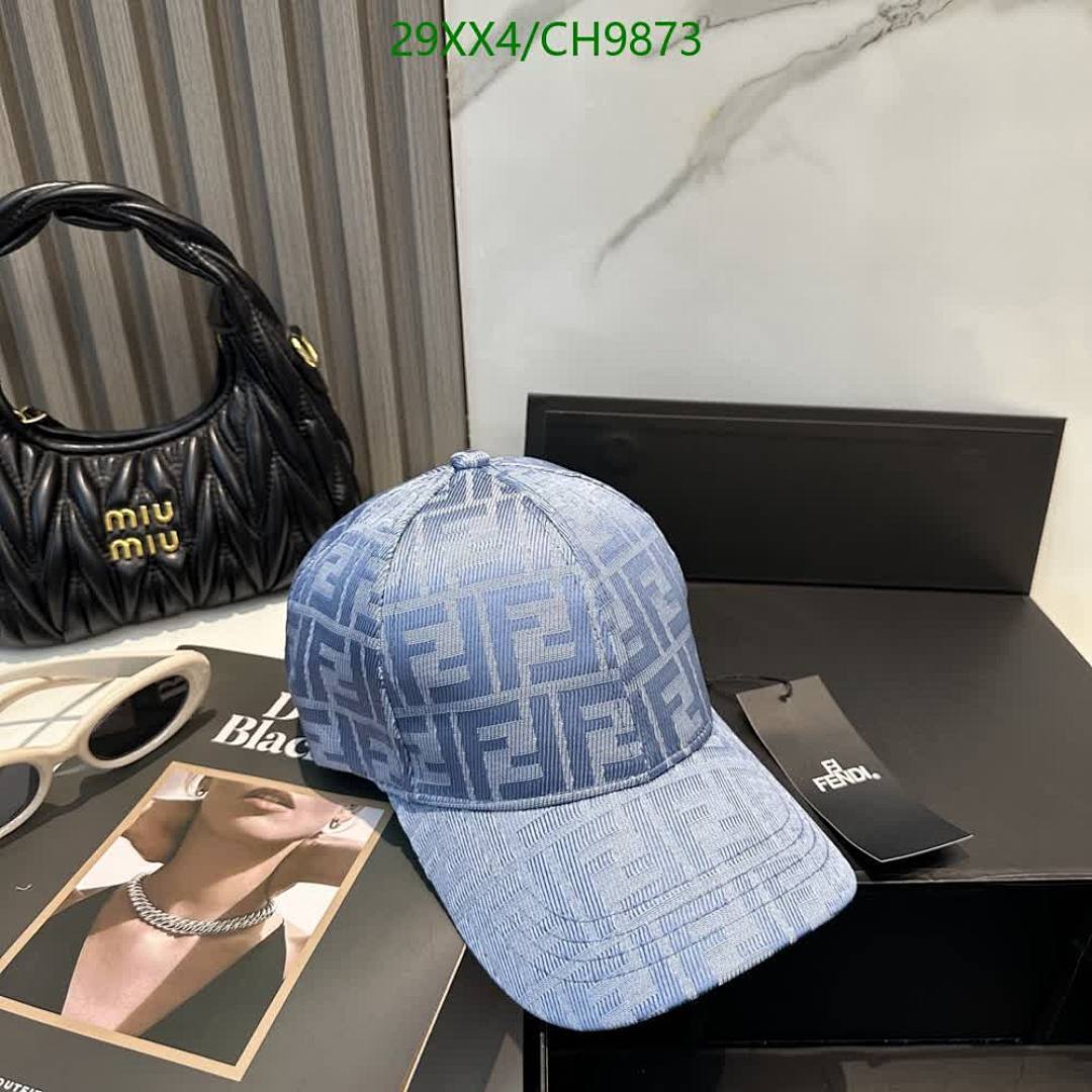Fendi-Cap(Hat) Code: CH9873 $: 29USD