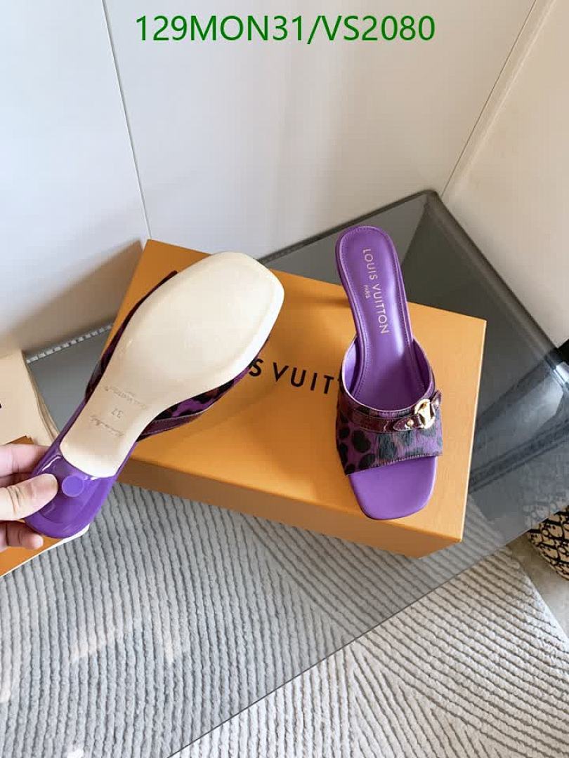 LV-Women Shoes Code: VS2080 $: 129USD