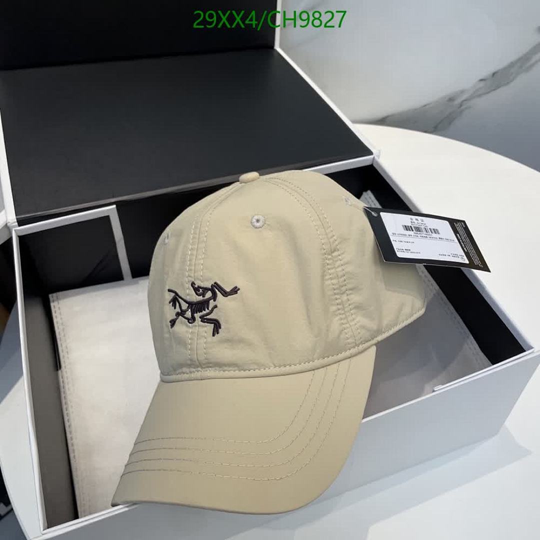 Arcteryx-Cap(Hat) Code: CH9827 $: 29USD