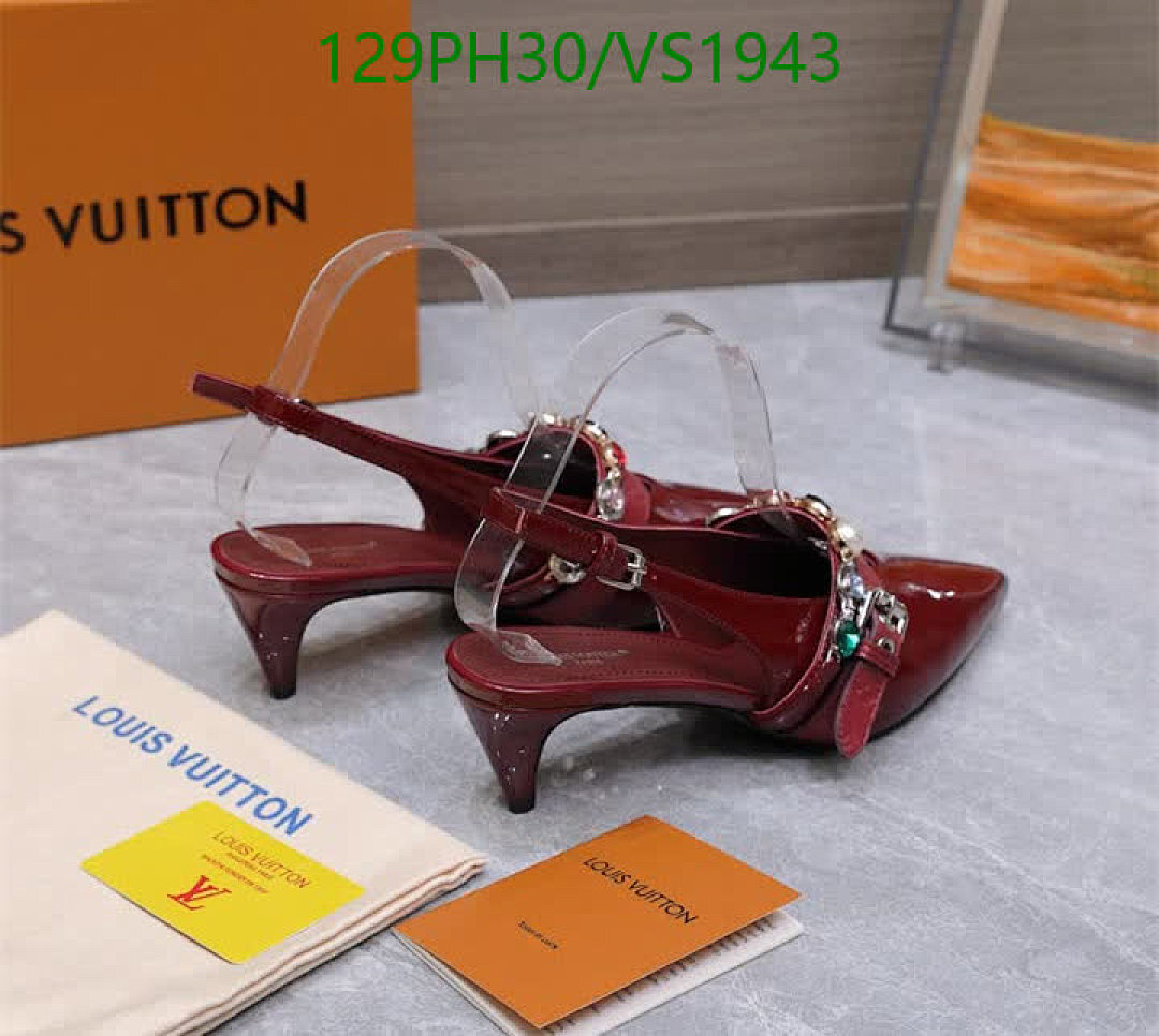 LV-Women Shoes Code: VS1943 $: 129USD