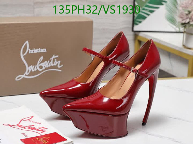 Christian Louboutin-Women Shoes Code: VS1930 $: 135USD