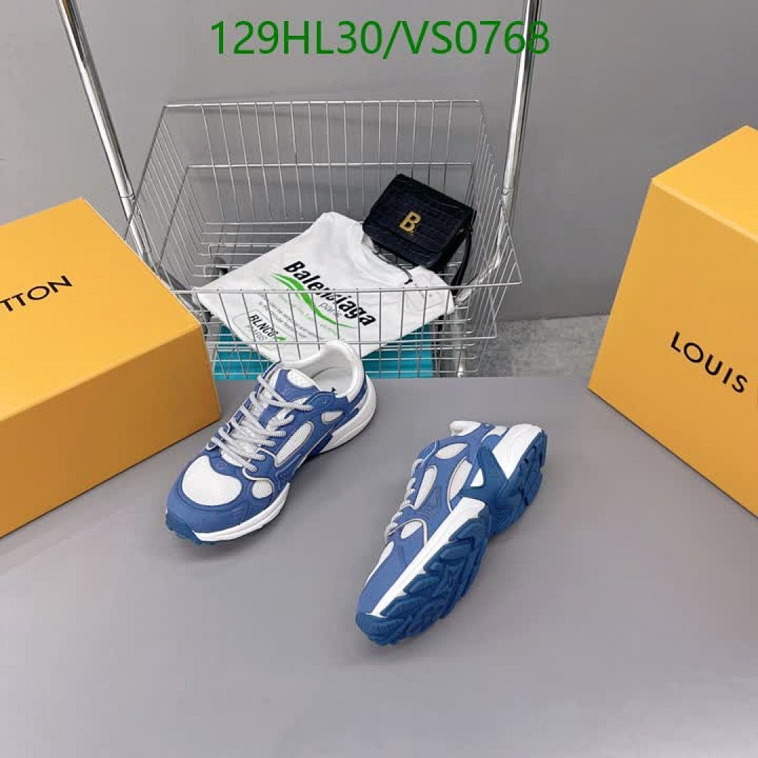 LV-Men shoes Code: VS0768 $: 129USD