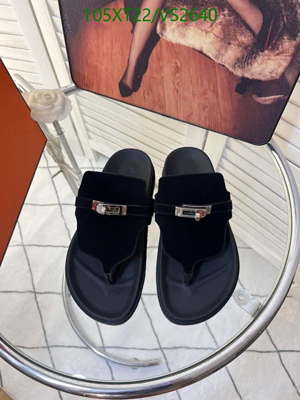 Hermes-Women Shoes Code: VS2640 $: 105USD