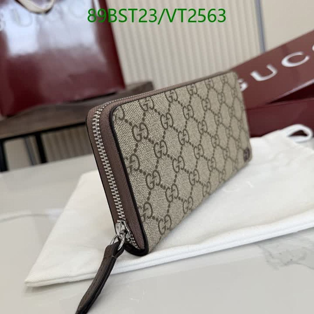 Gucci-Wallet Mirror Quality Code: VT2563 $: 89USD