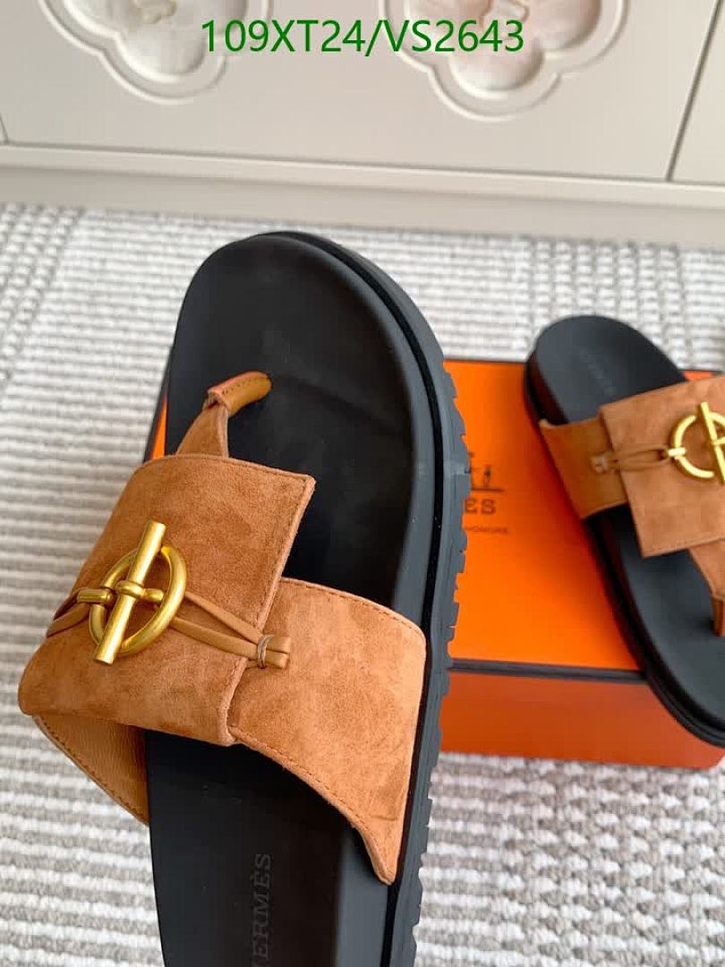 Hermes-Women Shoes Code: VS2643 $: 109USD