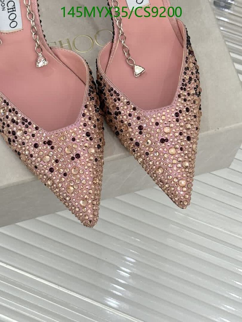 Jimmy Choo-Women Shoes Code: CS9200 $: 145USD