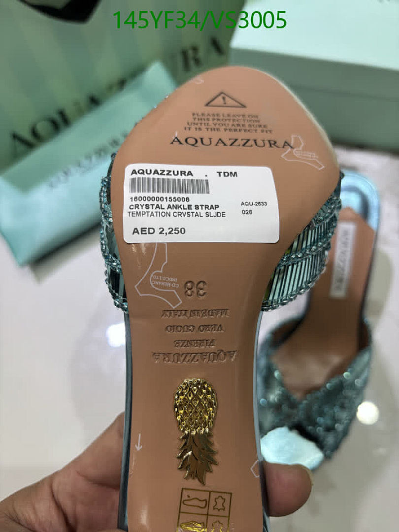 Aquazzura-Women Shoes Code: VS3005 $: 145USD