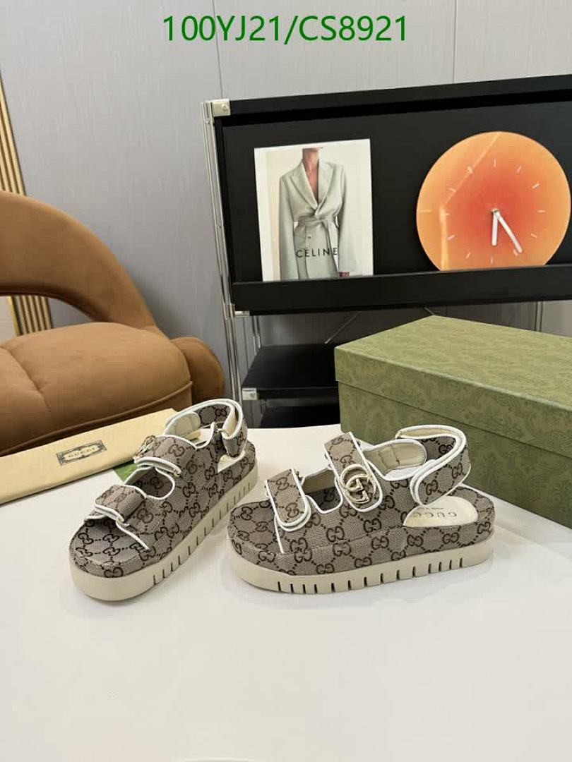 Gucci-Women Shoes Code: CS8921 $: 100USD