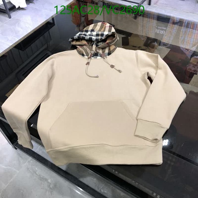 Burberry-Clothing Code: VC2690 $: 125USD