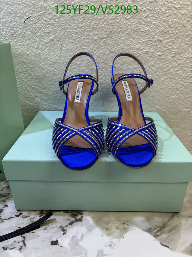 Aquazzura-Women Shoes Code: VS2983 $: 125USD