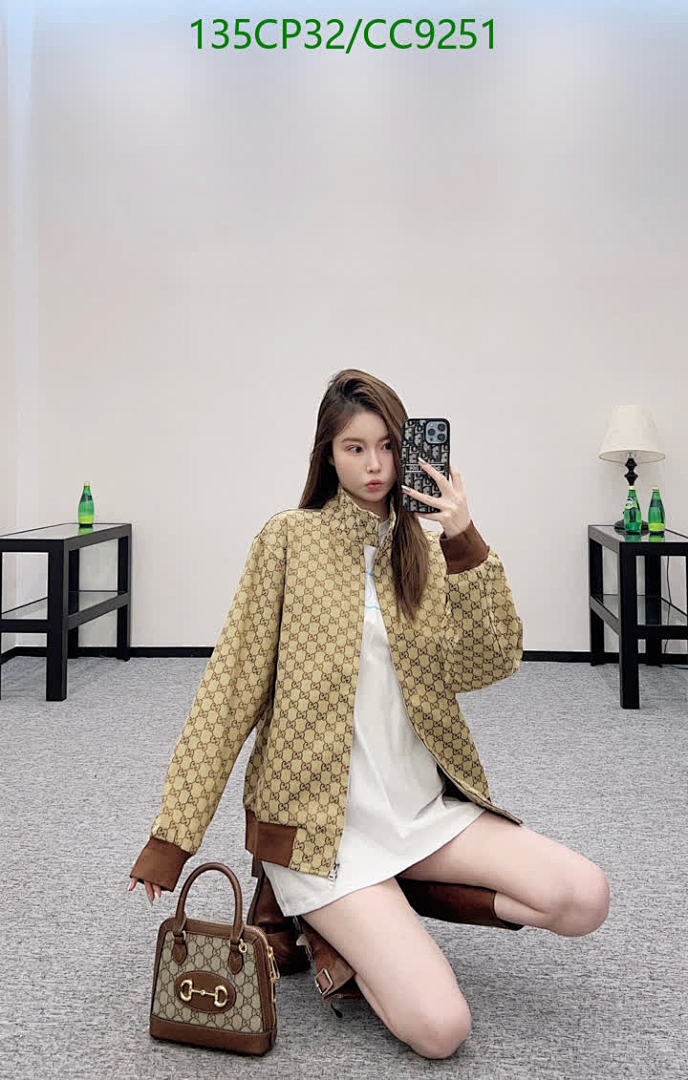 Gucci-Clothing Code: CC9251 $: 135USD