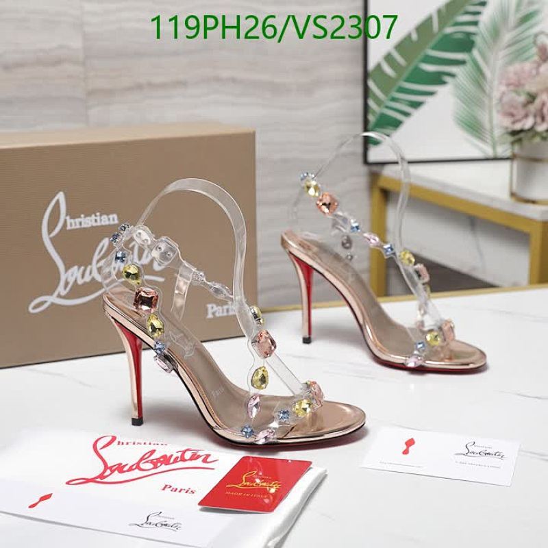 Christian Louboutin-Women Shoes Code: VS2307 $: 119USD