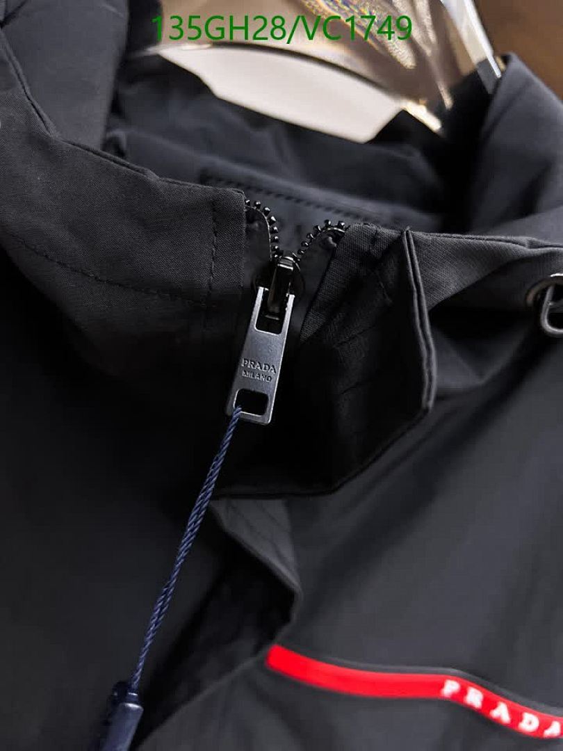 Prada-Clothing Code: VC1749 $: 135USD