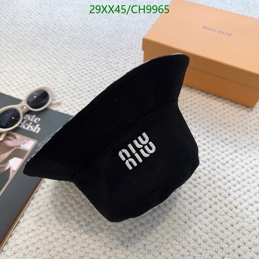 Miu Miu-Cap(Hat) Code: CH9965 $: 29USD