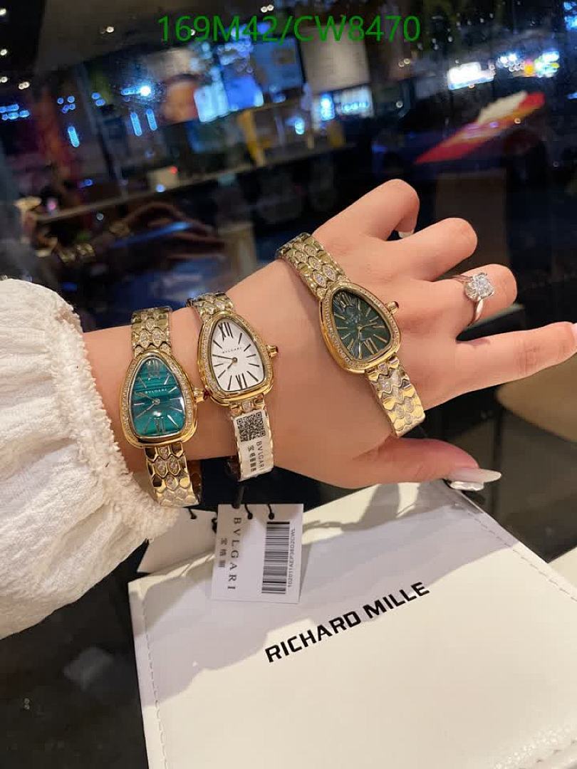 Bulgari-Watch-4A Quality Code: CW8470 $: 169USD