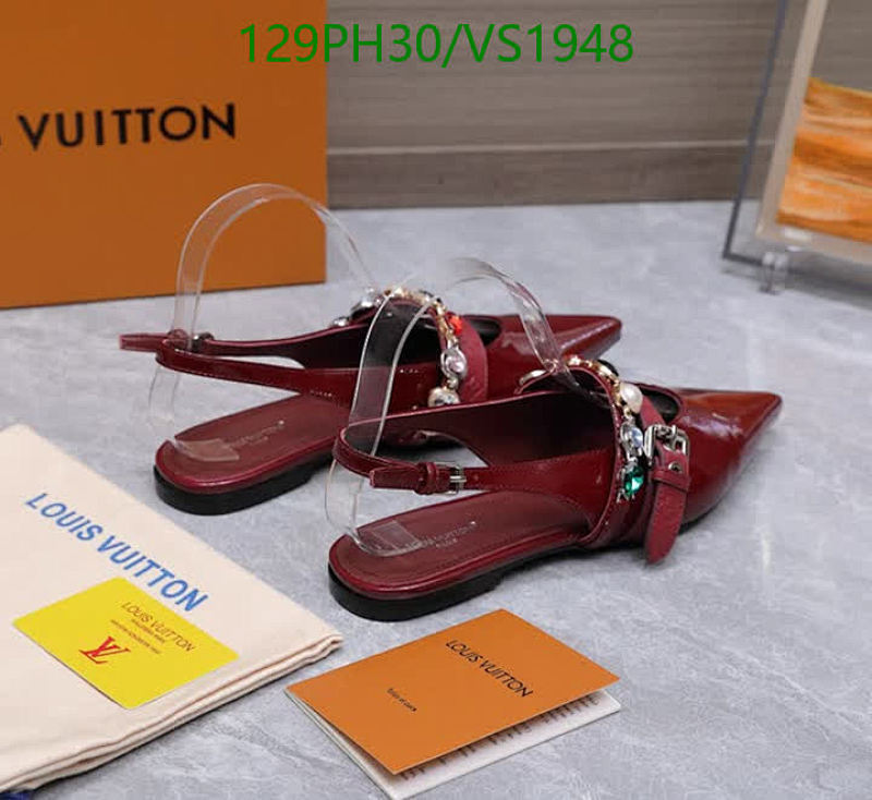 LV-Women Shoes Code: VS1948 $: 129USD