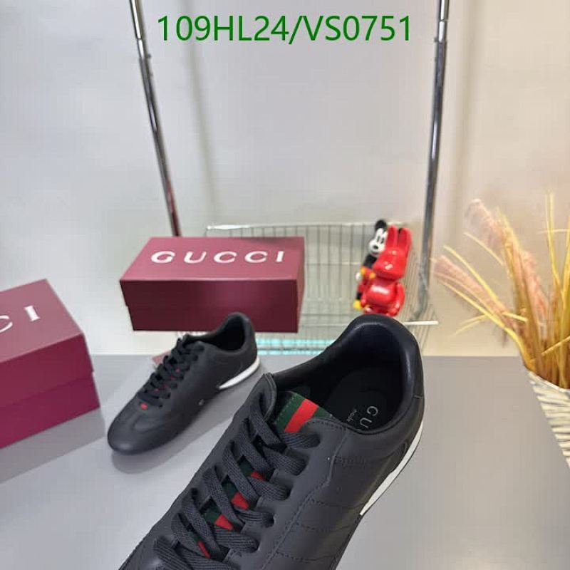 Gucci-Men shoes Code: VS0751 $: 109USD