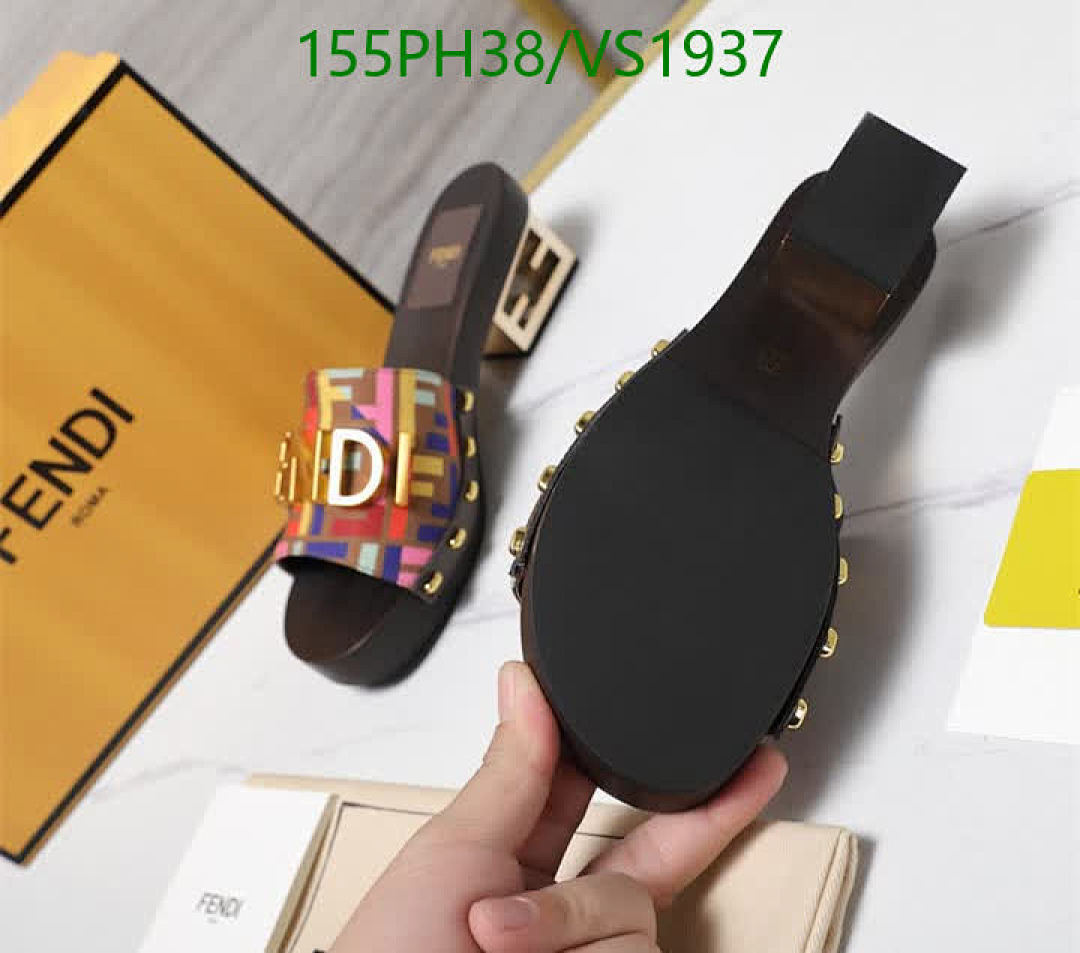 Fendi-Women Shoes Code: VS1937 $: 155USD