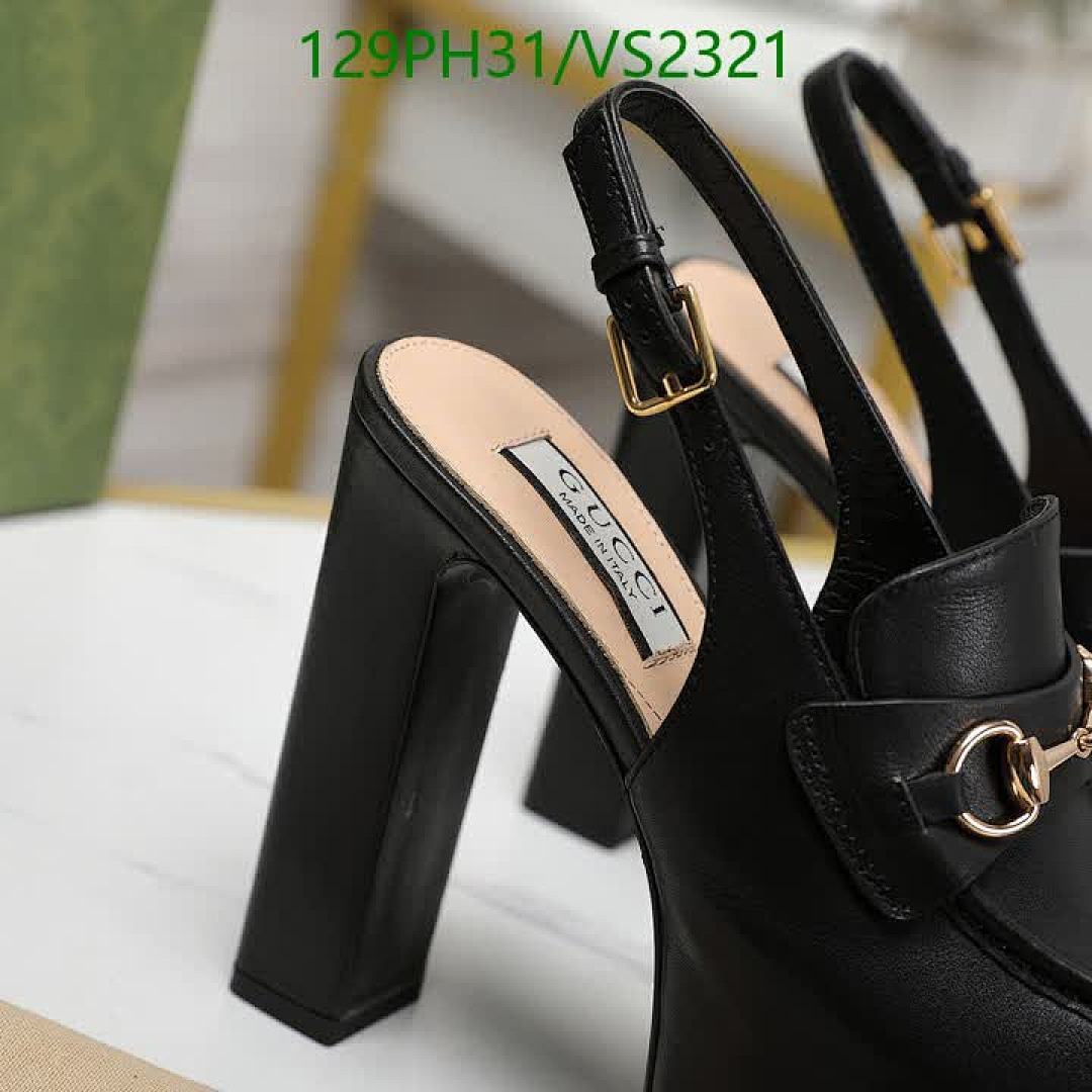 Gucci-Women Shoes Code: VS2321 $: 129USD