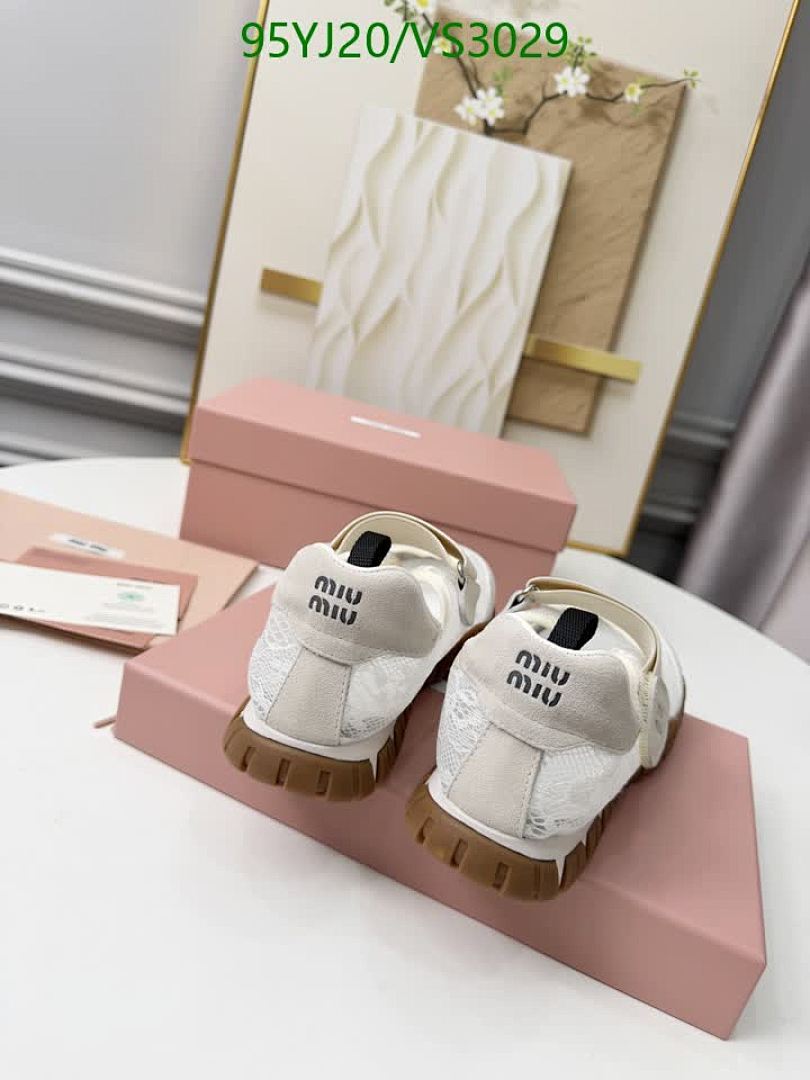 Miu Miu-Women Shoes Code: VS3029 $: 95USD