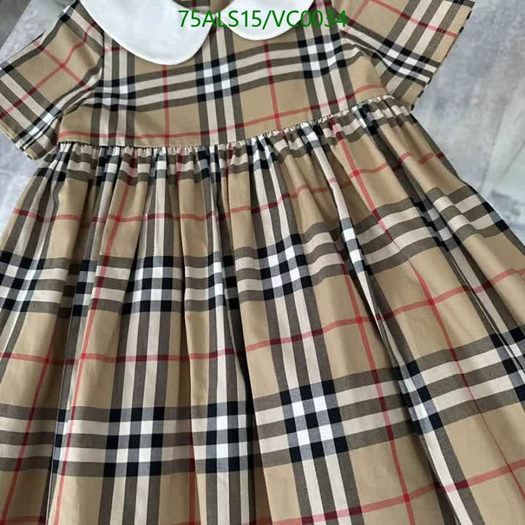 Burberry-Kids Clothing Code: VC0034 $: 75USD
