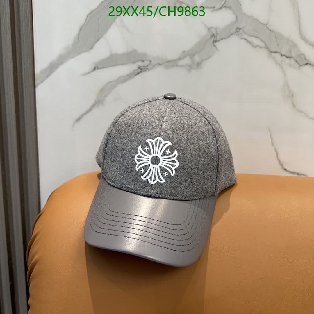 Chrome Hearts-Cap(Hat) Code: CH9863 $: 29USD