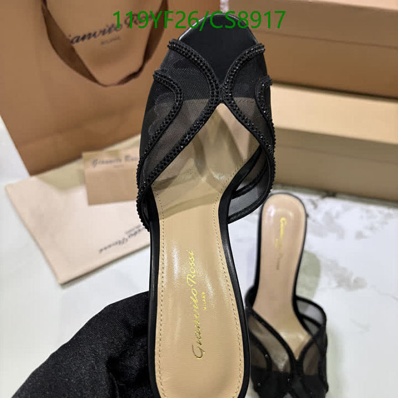 Gianvito Rossi-Women Shoes Code: CS8917 $: 119USD