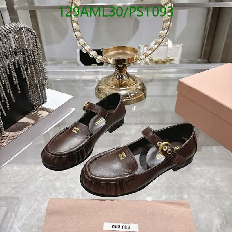 Miu Miu-Women Shoes Code: PS1093 $: 129USD
