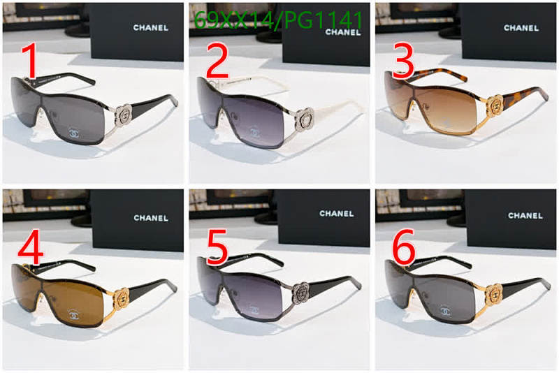Chanel-Glasses Code: PG1141 $: 69USD