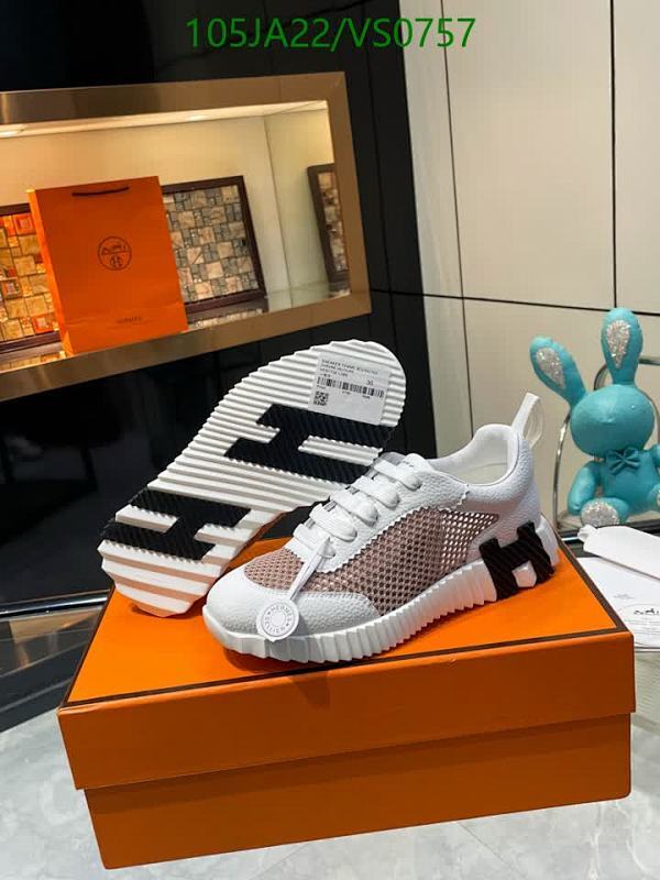 Hermes-Men shoes Code: VS0757 $: 105USD