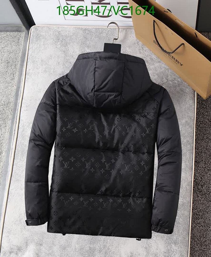 LV-Down jacket Women Code: VC1674 $: 185USD