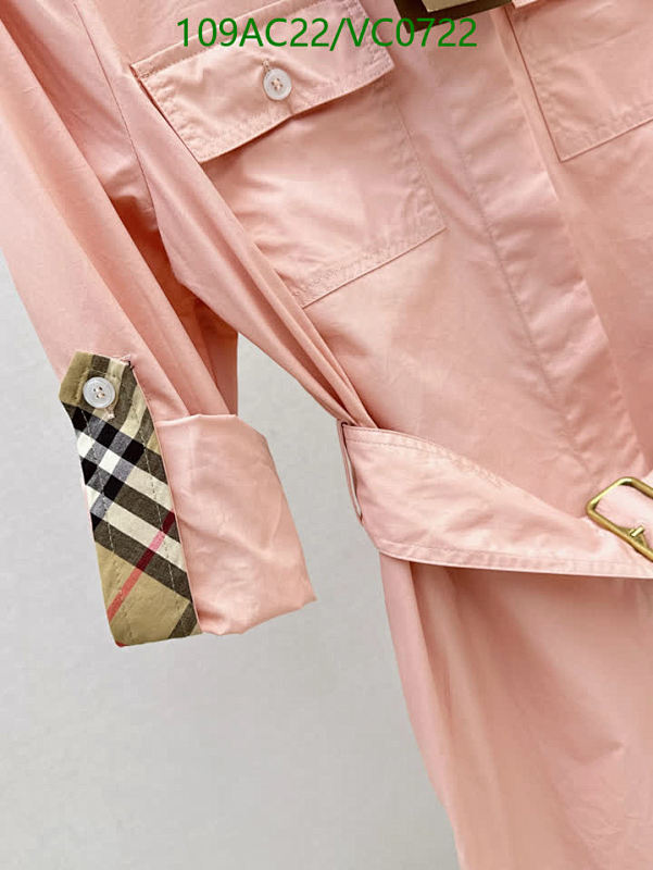 Burberry-Clothing Code: VC0722 $: 109USD