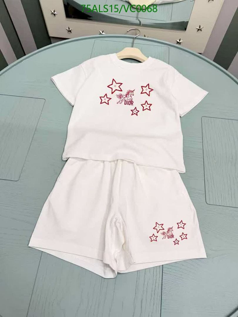 Dior-Kids clothing Code: VC0068 $: 75USD