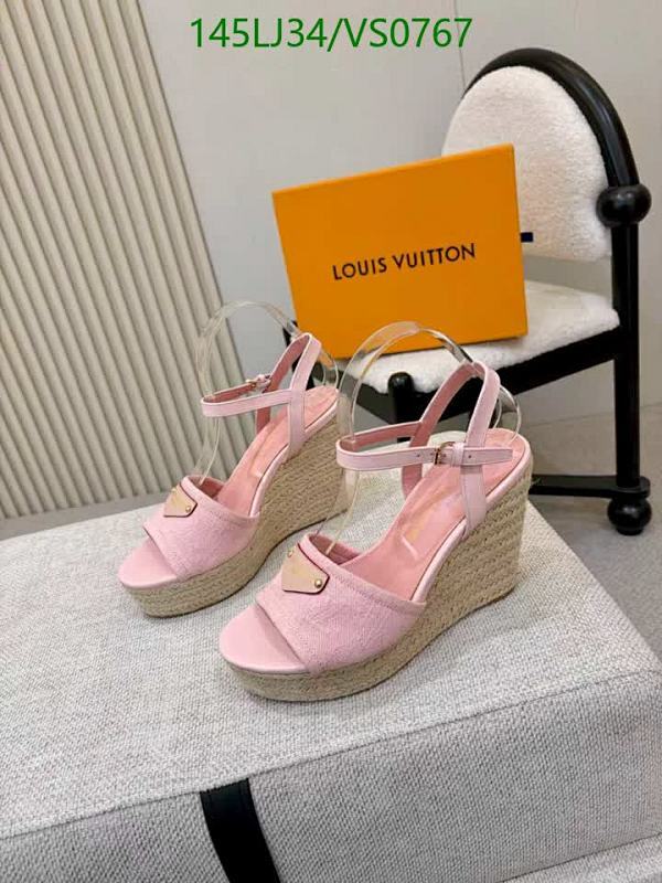 LV-Women Shoes Code: VS0767 $: 145USD