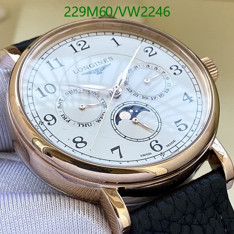 Longines-Watch-Mirror Quality Code: VW2246 $: 229USD
