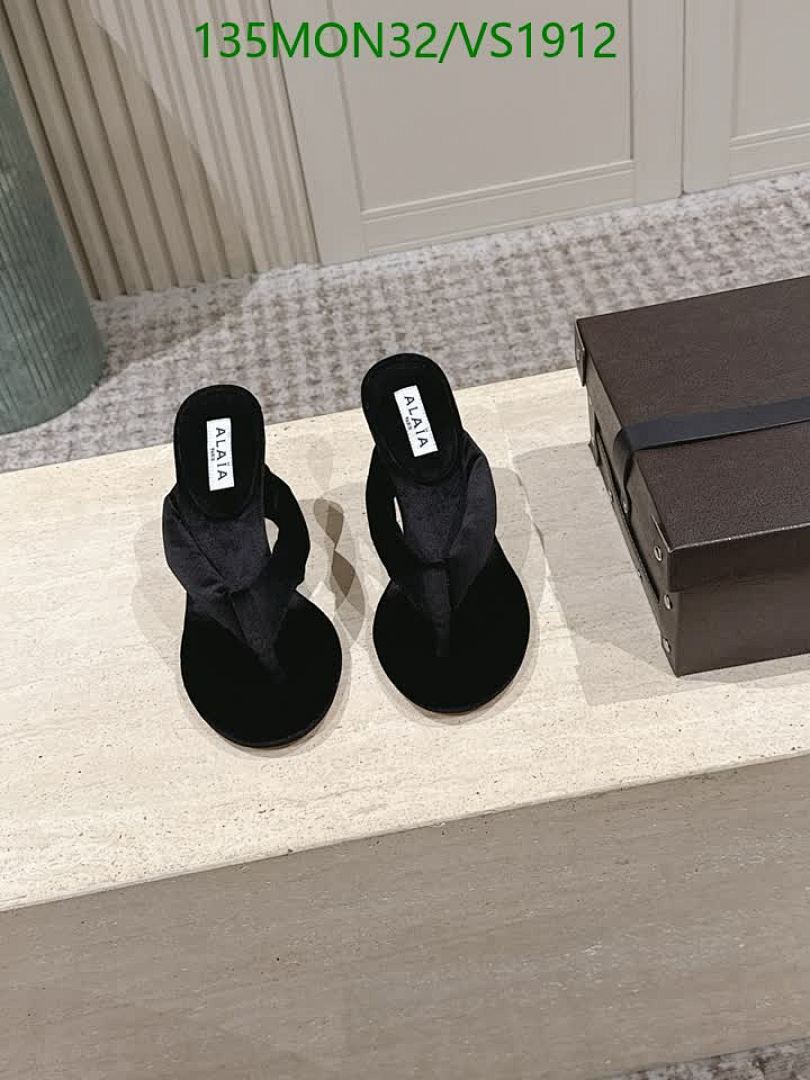 Alaia-Women Shoes Code: VS1912 $: 135USD