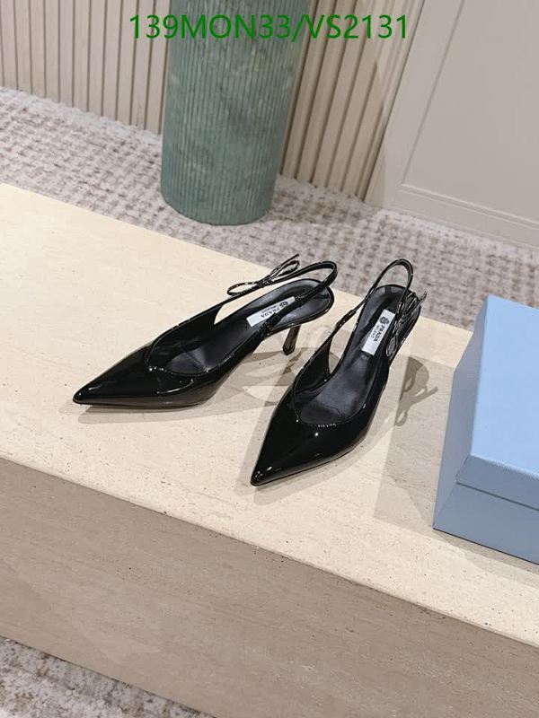 Prada-Women Shoes Code: VS2131 $: 139USD